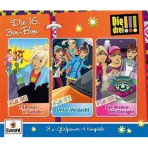 Die Drei - Die 16. 3Er Box: Folgen 46-48  CD